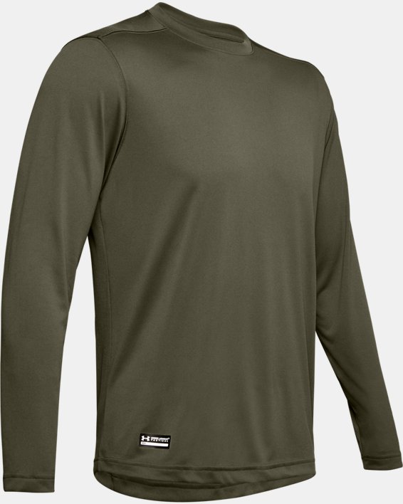 Men's Tactical UA Tech™ Long Sleeve T-Shirt, Green, pdpMainDesktop image number 4